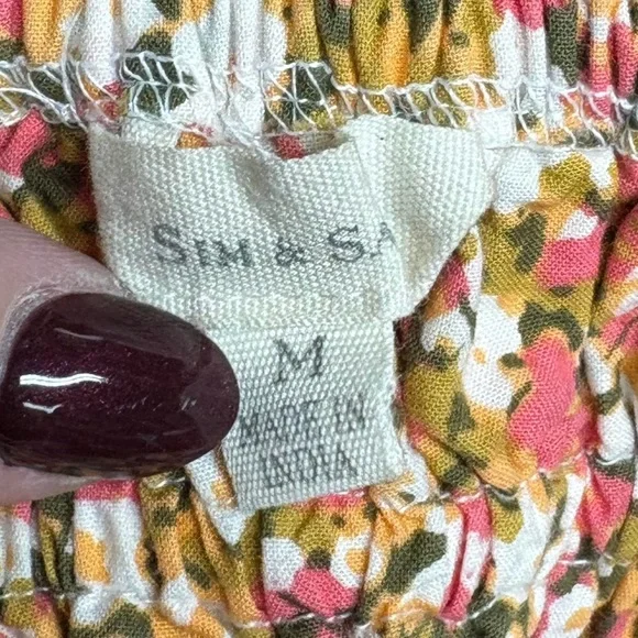 Sim & Sam Top - Picture 4 of 6